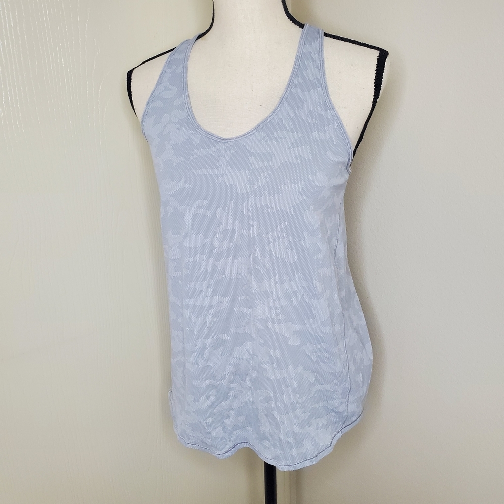 Lululemon Women's Tank Size 6‎ Gray